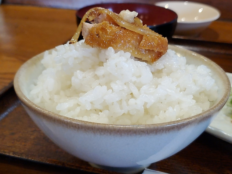 ライスが旨い！そこに乗せたらまた旨い！