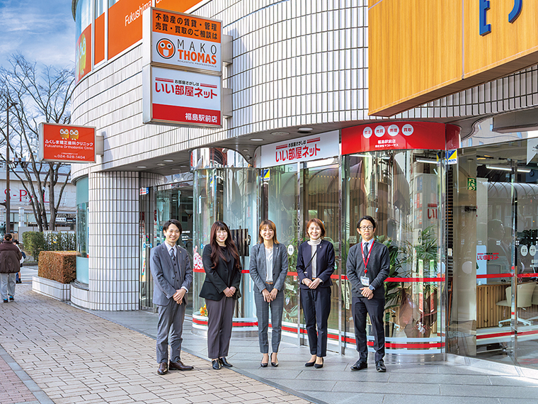 顧客の利益最大化を目指し、顧客に寄り添った提案を心がけている