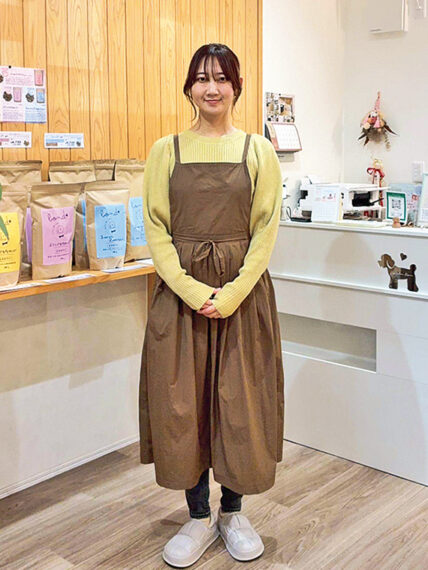 受賞歴を持ち、専門学校の講師も務めるトリマー・後藤さん