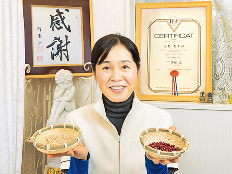 和漢薬膳師の知識で食のアドバイスも