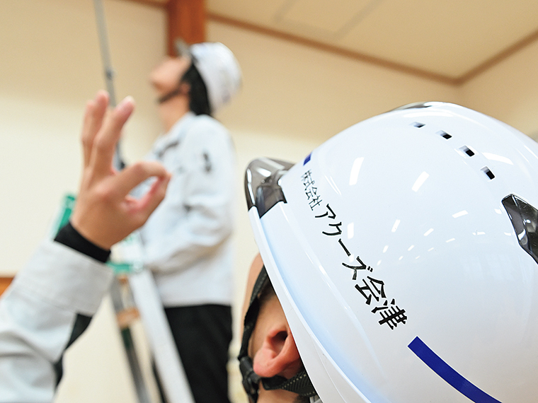 建物の完成後も、定期的に空調設備のメンテナンスなどを実施