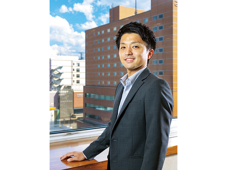 宇佐見 仁彬さん（入行／2018年、所属／相馬支店）