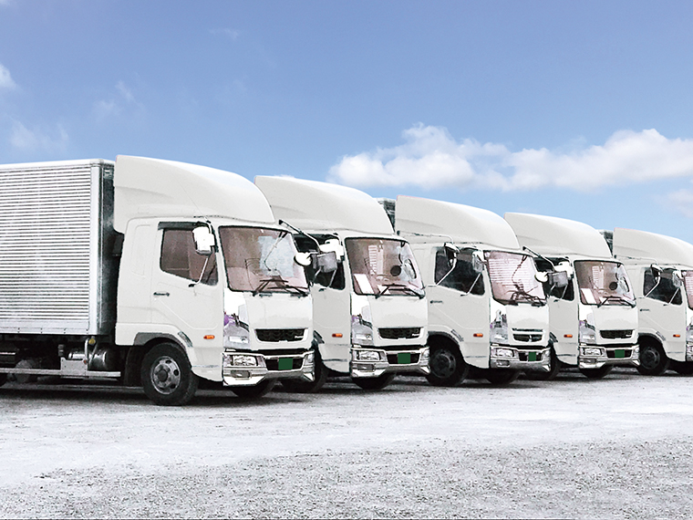 トラックの安全装備が普及し、安心して長く働ける現場へ