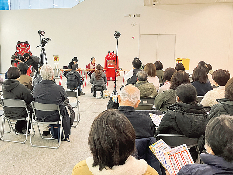 福島市「こむこむ館」でも収録！