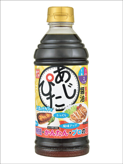 『内池醸造』「料理用醤油あじぴた500ml」12本セット【5名様】