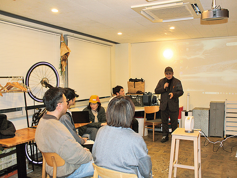 【講師】福島市「La Union」代表社員：伊藤篤史氏、「BHIS」主宰：アサノコウタ氏