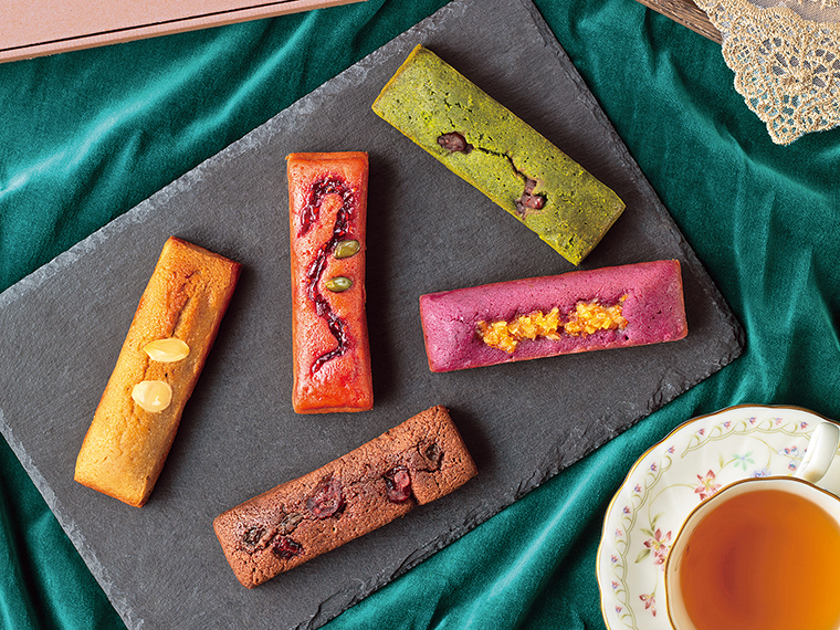 「五色のフィナンシェ」（1,850円）