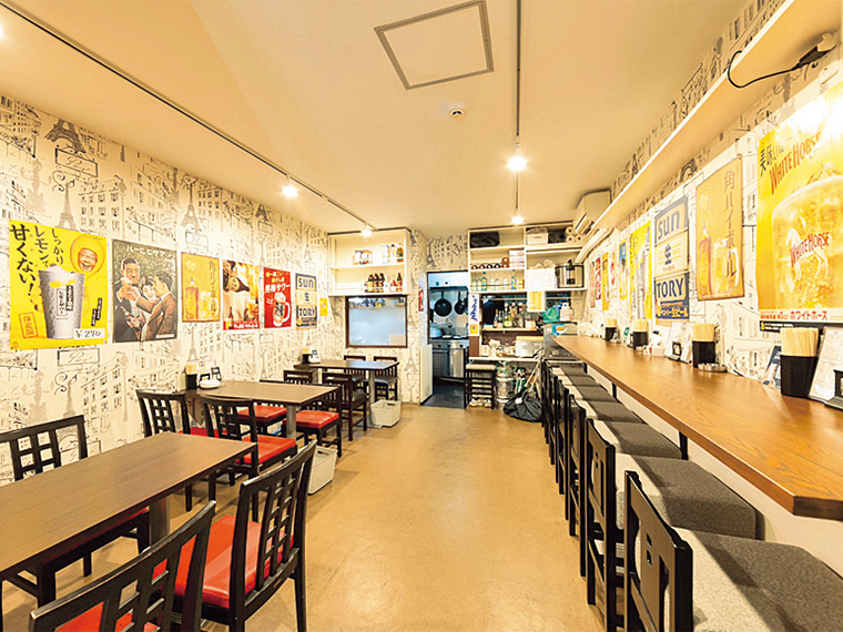 飲み放題込みの宴会も可能で、予算に合わせて料理を提供する