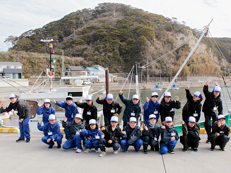 みんなで記念写真