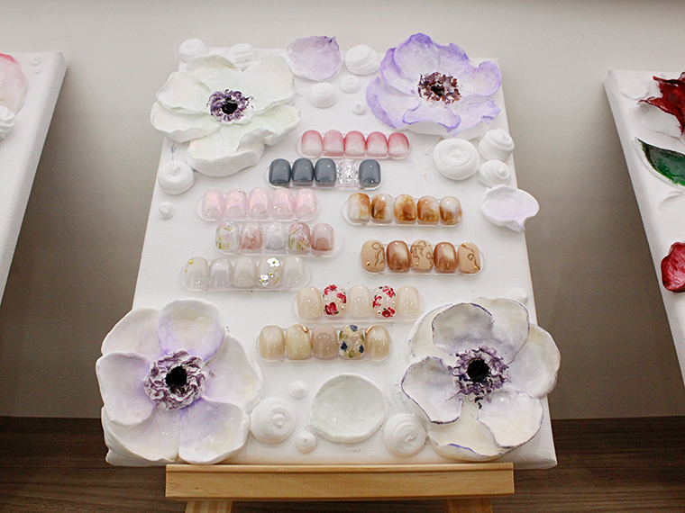 カラーやデザインを緻密に組み合わせて、自分好みのデザインを実現してくれる