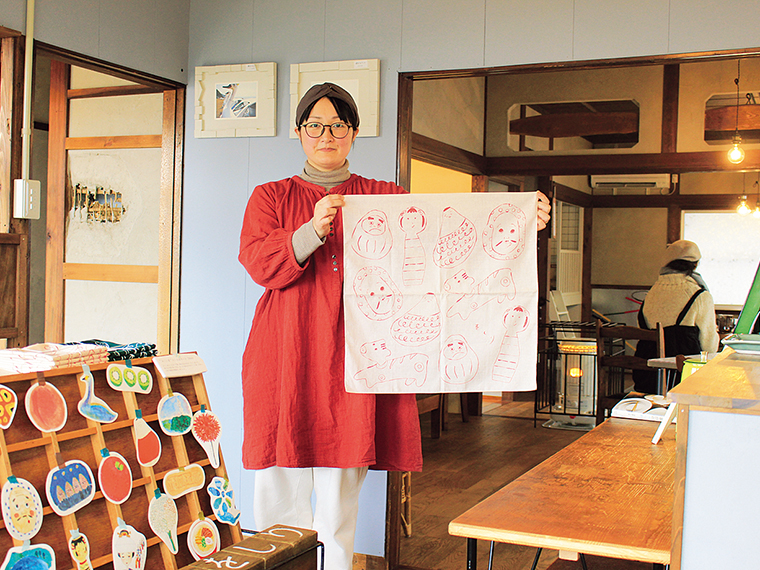 ｢子ども連れや地域の方々に優しい空間を作っていきたい｣と春日さん。 不定期でワークショップやイベントも開催し、地元の魅力を発信している