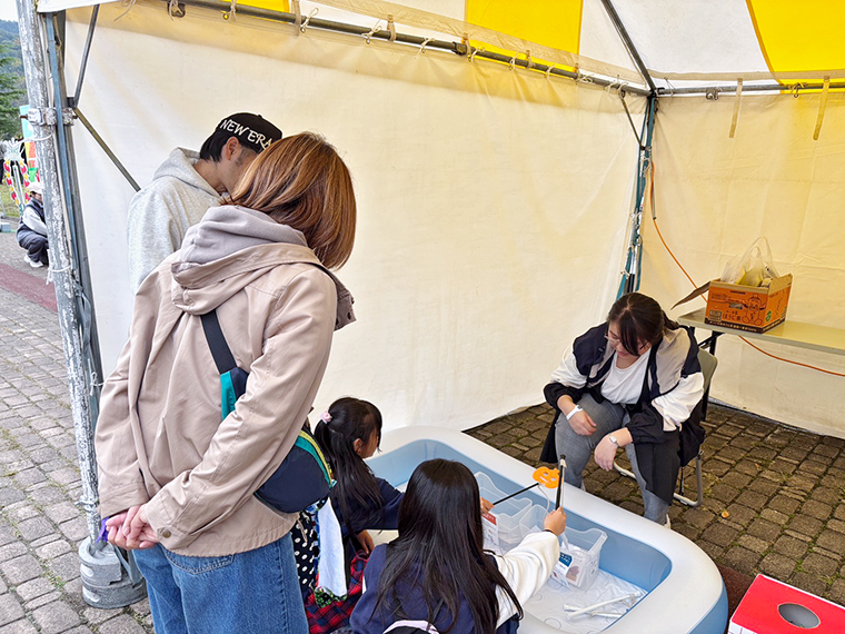 竿は今回からハロウィン仕様に