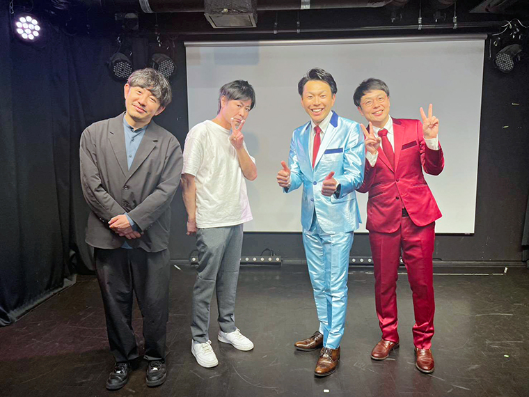 漫才トーナメント「THE SECOND」出場経験を持つツーナッカン（左）も登場！