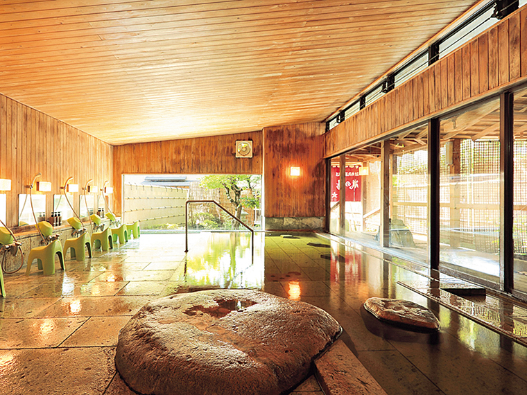 温泉は保温効果が高く「熱（あたたまり）の湯」と言われる