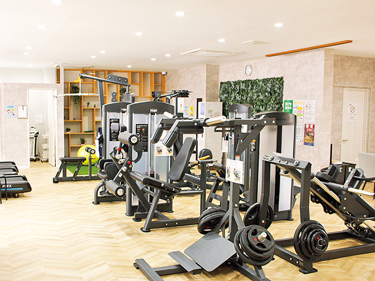 多彩なマシンがそろう。初心者も大歓迎！