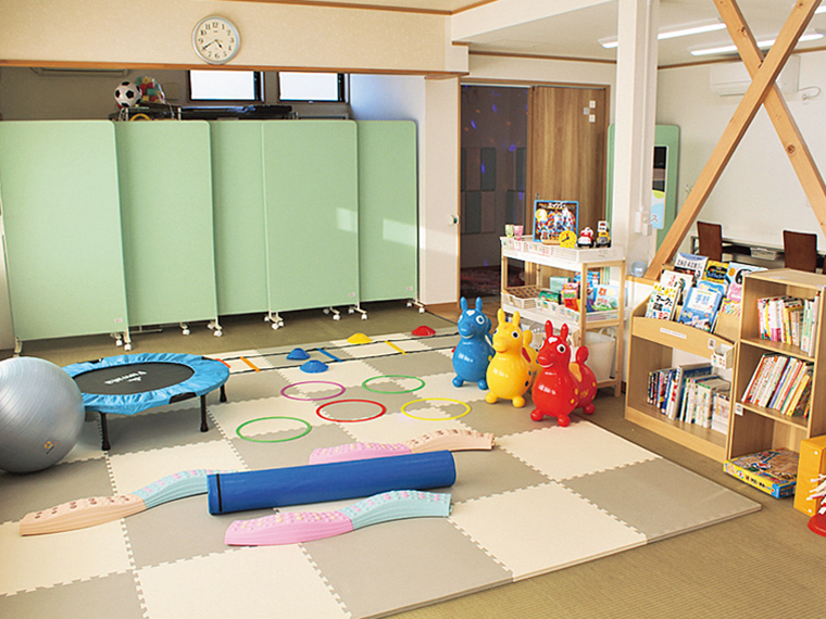 遊びやプログラム活動を通して、社会性と生活力を育む