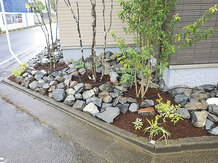 自宅まわりの小さなスペースに“小さなお庭”を作るのはいかが？