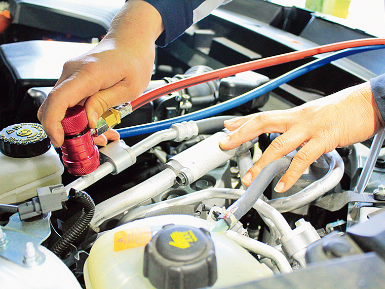 「壊れてから修理」ではなく、予防整備として2、3年に一度のクリーニングがおすすめ