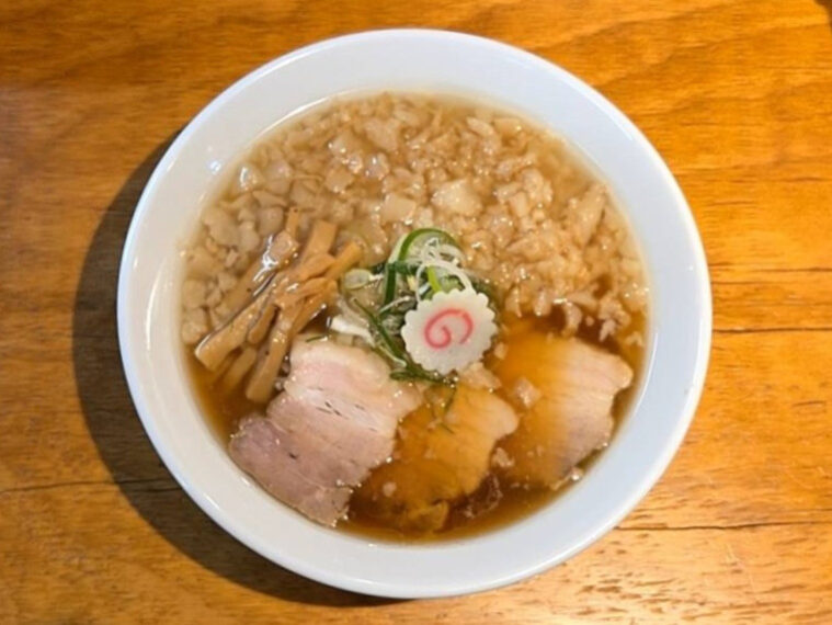 「こってり中華そば」（並盛1,000円）