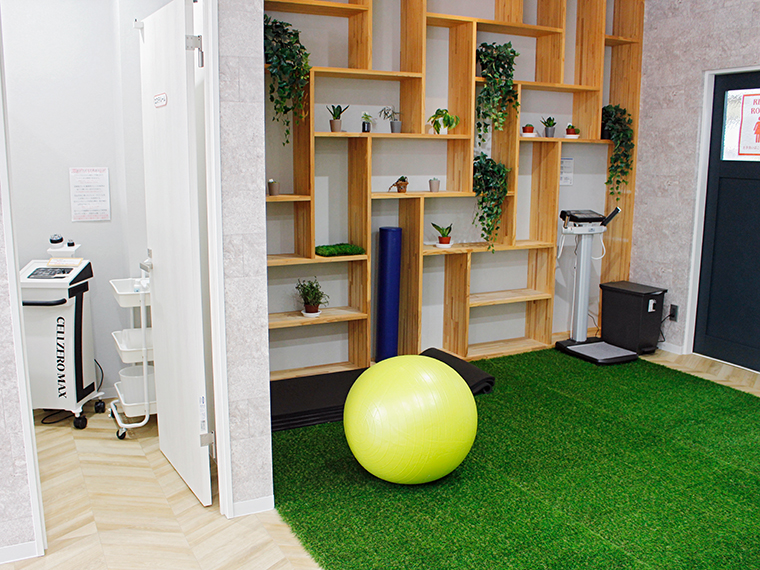 セルフエステやヨガなどもできる