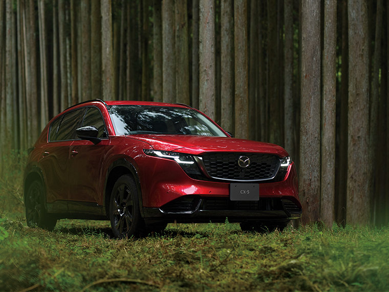 福島マツダ】したいを叶える5つ星。マツダ「ALL-NEW MAZDA CX-5