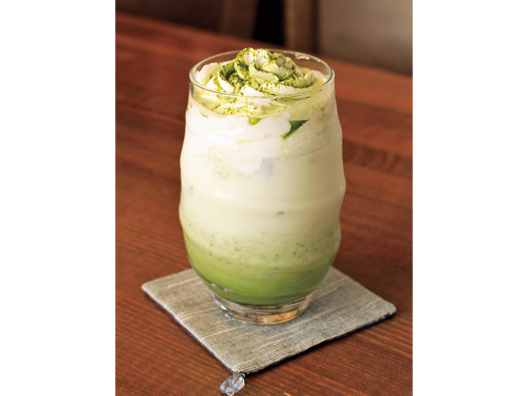 「わらび餅ドリンク（抹茶）」（600円）※2026年9月末頃まで販売