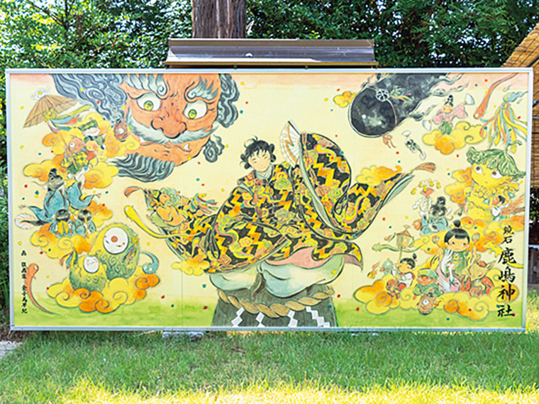版画家・金子美早紀さんの作品に圧倒される