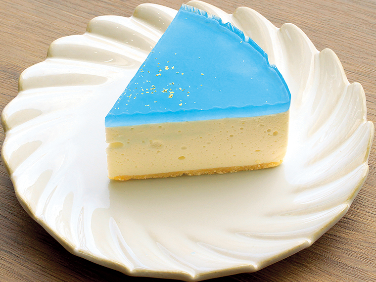 「米粉の青空レアチーズケーキ」（650円）※2026年9月30日（水）まで販売
