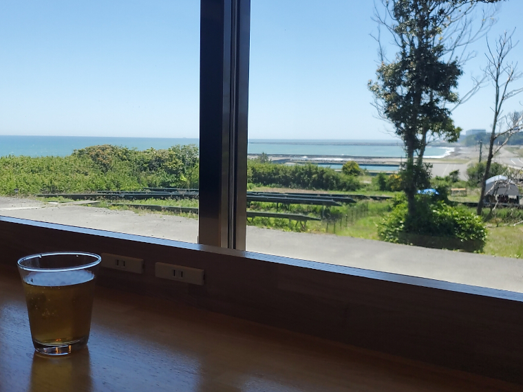富岡の海を眺めながらぼんやり