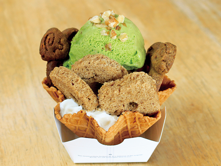 「イケちゃんパフェ」（500円）