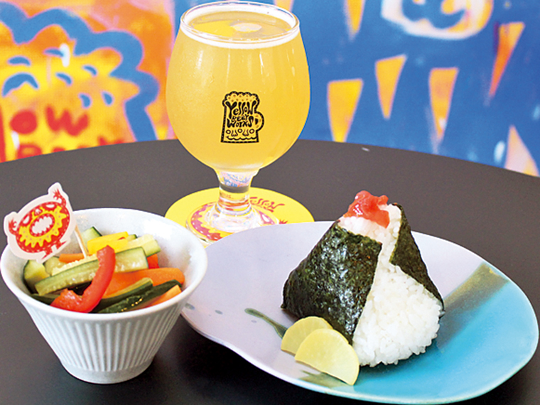 【Yellow Beer Works　文化通り店】クラフトビールのおともセット（1,450円）