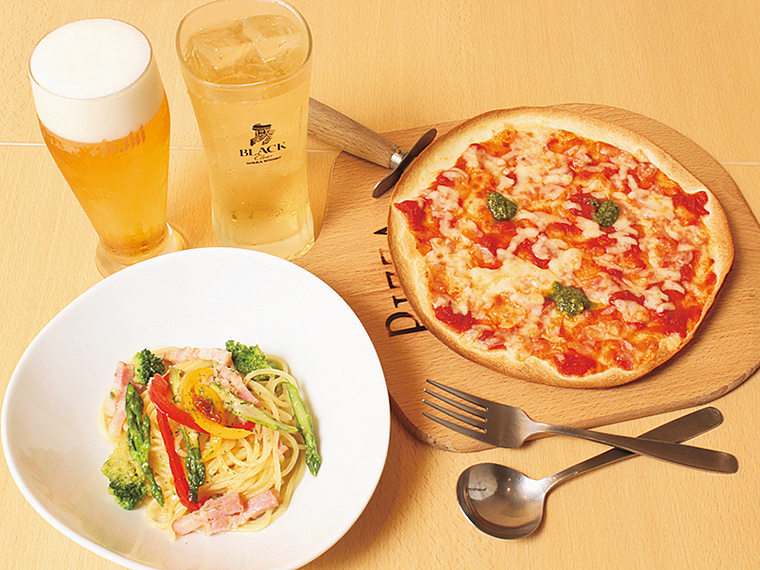 【REGALO CAFE（レガーロ・カフェ）】ちょい飲みセット（1,300円）