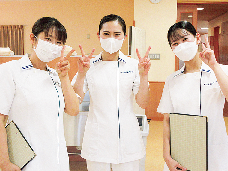 「来て」「見て」「触れて」「体験して」みよう！