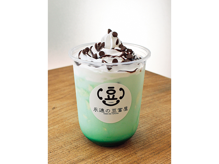 「飲めちゃうTOFU（チョコミント）」（800円）