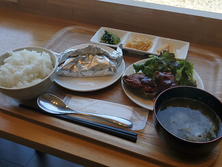 月のうちはダブらないように考える「日替定食」（1,100円）※料金は変動します