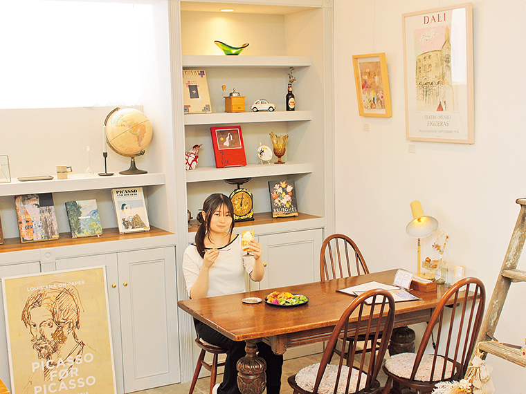 「絵画のような店内で料理も華やかです！たくさんのおいしいを堪能できます。」by.舞