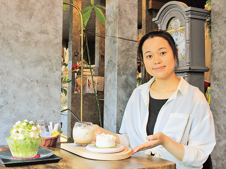 「見た目も味も大満足！ 駅から近いので、遠方からでも来やすいお店だと感じました。」by.春奈
