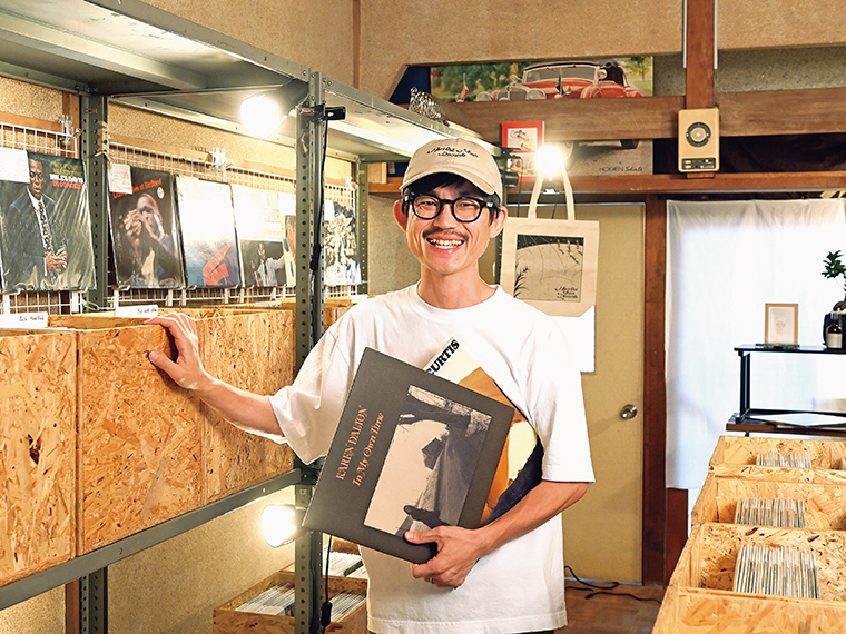 「Harvest Moon Records」店主／小林俊吾さん