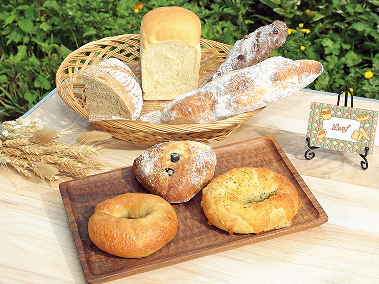 「食事パン詰め合わせセット」（3,500円）【パン香房 Leaf（リーフ）」［下郷町］】
