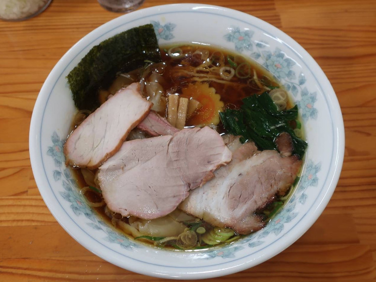 「ワンタン麺」（1,150円）