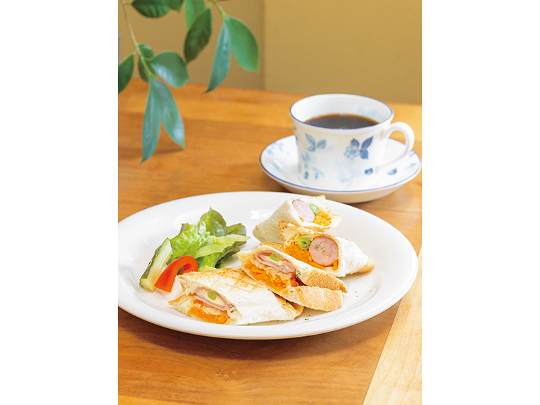 「モーニングサービスC」（750円）【モーニングタイム】8：00～11：00