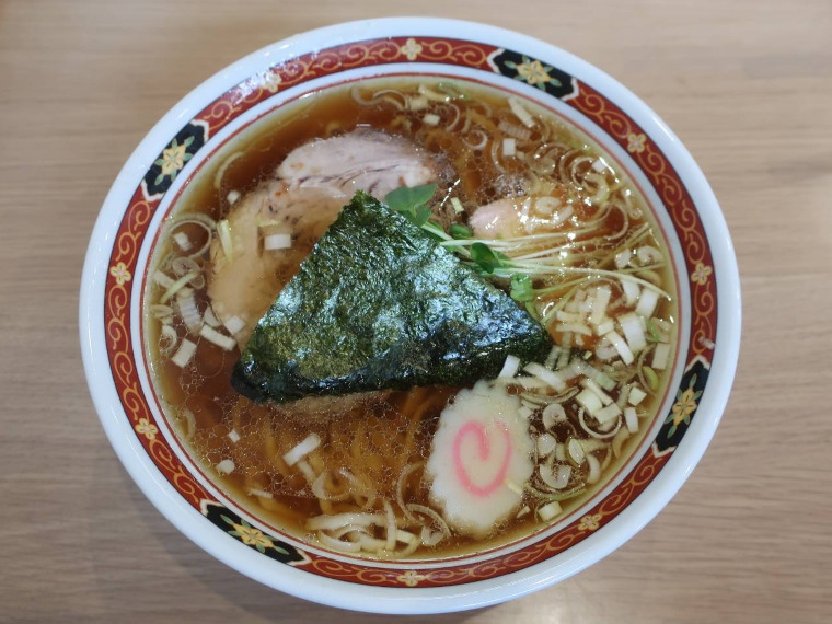 「あら家特製ラーメン（しょうゆ）」（1,280円）