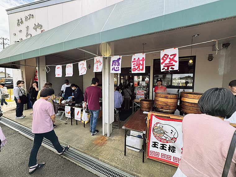 感謝祭ではキッズコーナーも予定している