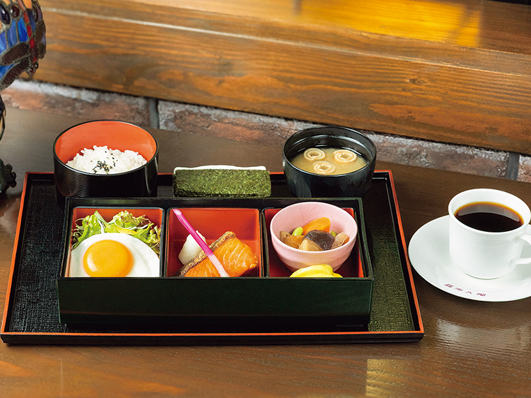 「朝和膳」（1,280円）※郡山南店、福島店でも提供【モーニングタイム】10：00～11：00