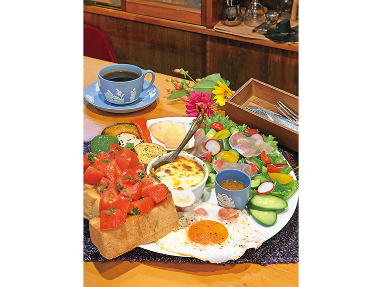 「モーニングCセット」（1,400円）※要予約【モーニングタイム】8：00～10：00※予約制