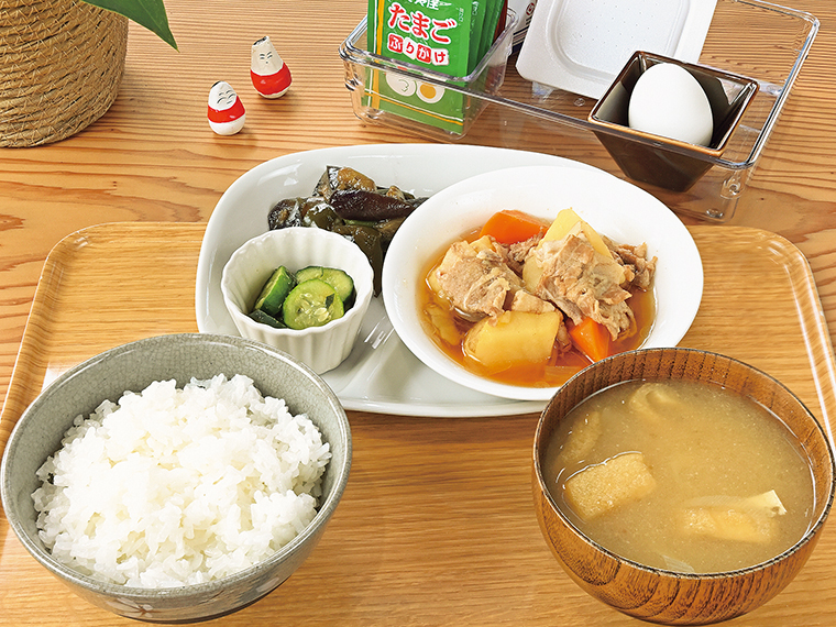 「日替わりの朝ごはん」（500円）【モーニングタイム】9：00～12：00