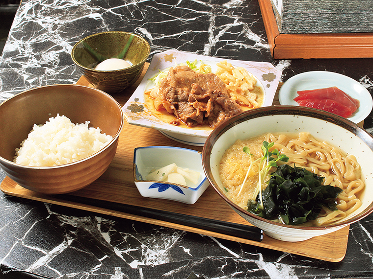 「朝食セット」（700円）【モーニングタイム 7：00～11：00※食材がなくなり次第終了】