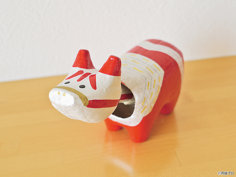 「ウルトラセブン赤べこ」（5,500円）