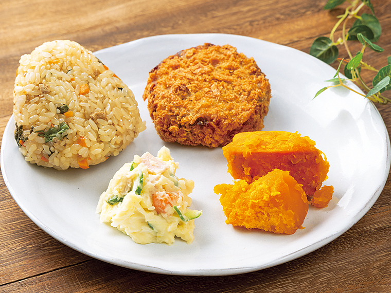 人気の手作りお惣菜。お昼ご飯や夕飯のおかずにもピッタリ！