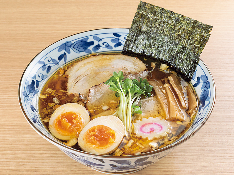 「味玉醤油らぁ麺」（1,020円）
